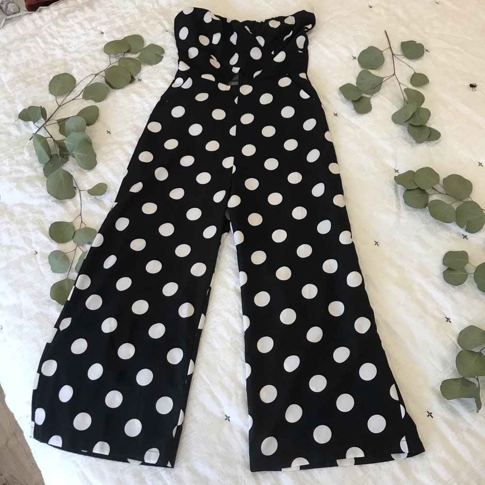 Polka Dot Jumpsuit